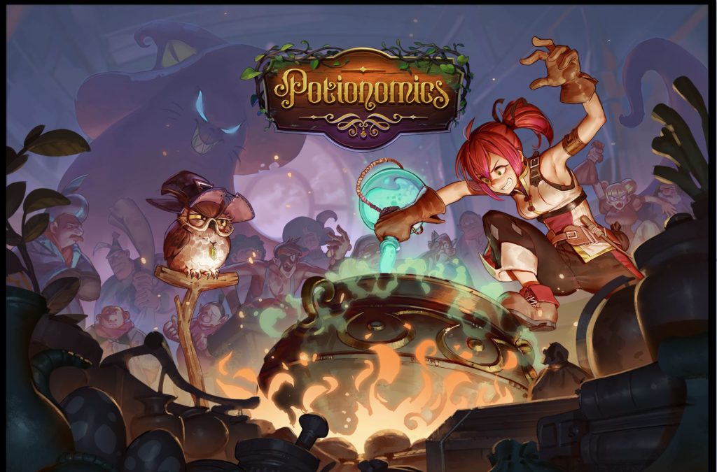 Potionomics Review for Steam