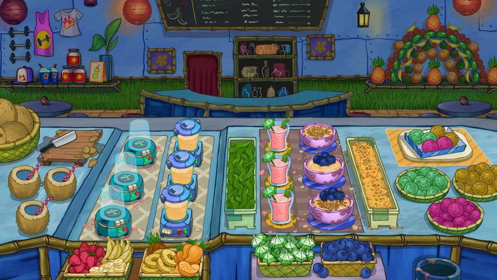 spongebob: krusty cook-off juice bar