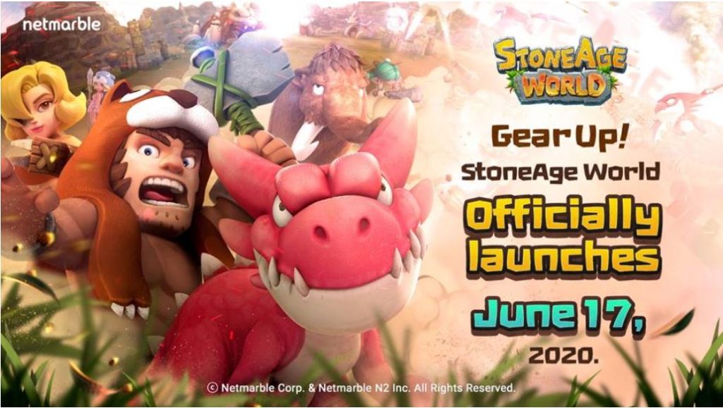 StoneAge World Primeval Pet Collection MMORPG Launches June 17 for Mobile