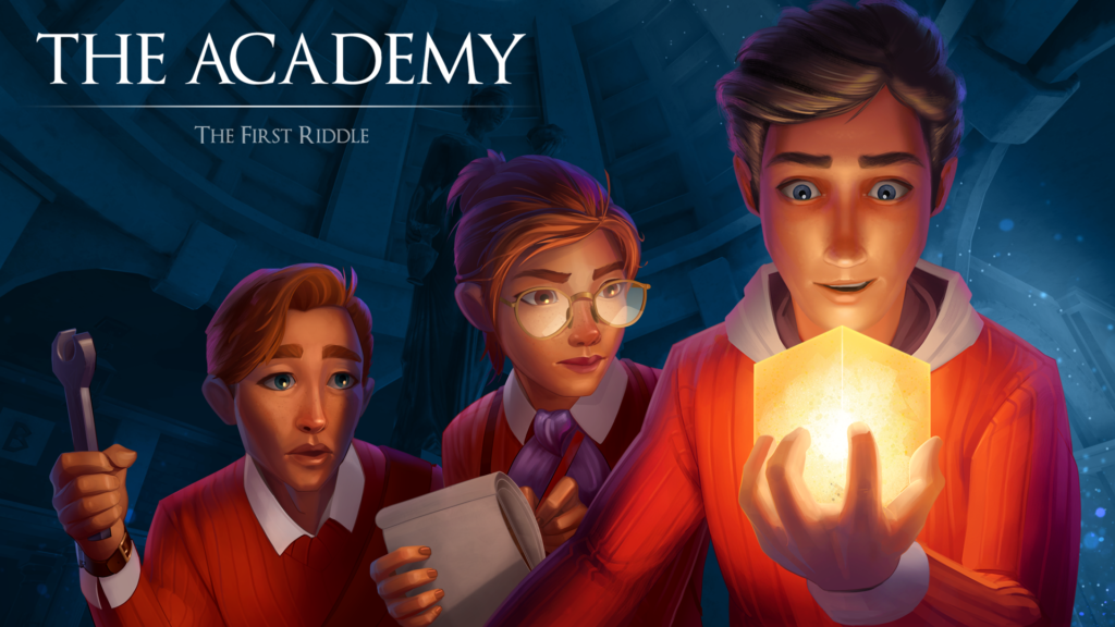 THE ACADEMY: The First Riddle Review for Steam