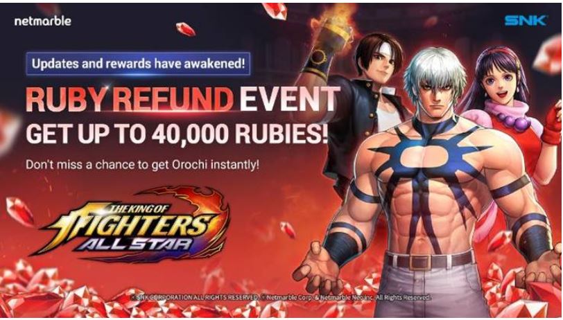 THE KING OF FIGHTERS ALLSTAR June Update Features Huge Benefits and Features