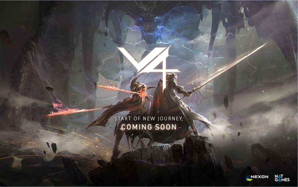 NEXON Reveals New Details for V4, a Gorgeous Fantasy MMORPG  for Mobile Devices