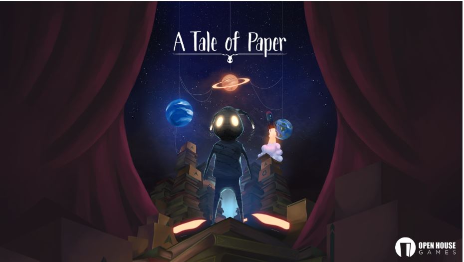 A TALE OF PAPER PS4-Exclusive Reveals New Trailer