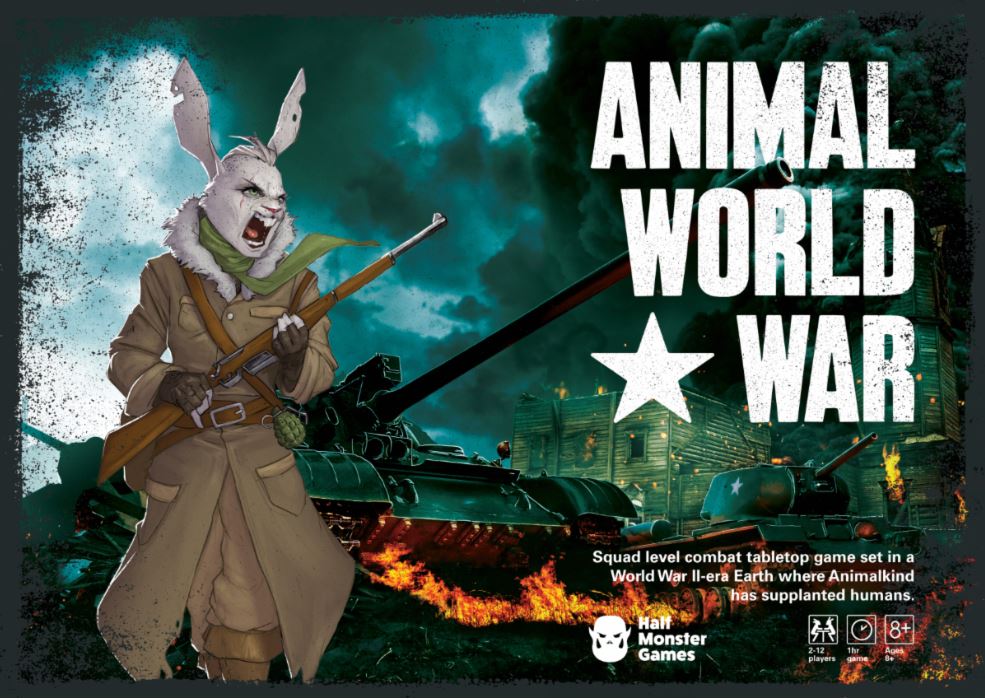 ANIMAL WORLD WAR Kickstarter Preview Goes Live Today