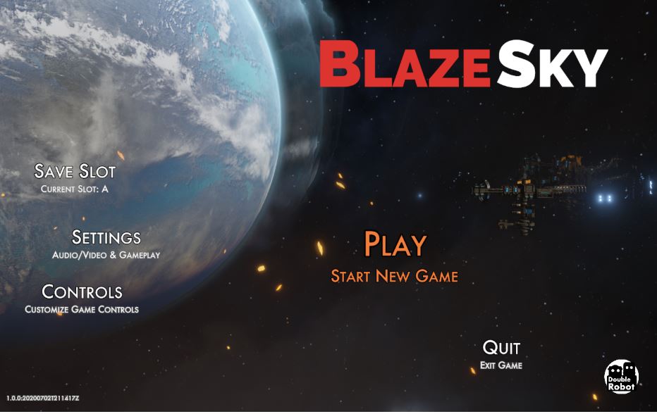 BlazeSky Steam Early Access Preview