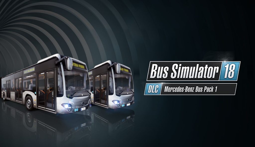 BUS SIMULATOR & BUS SIMULATOR 18 New Mercedes-Benz Bus Pack 1 DLC Now Out