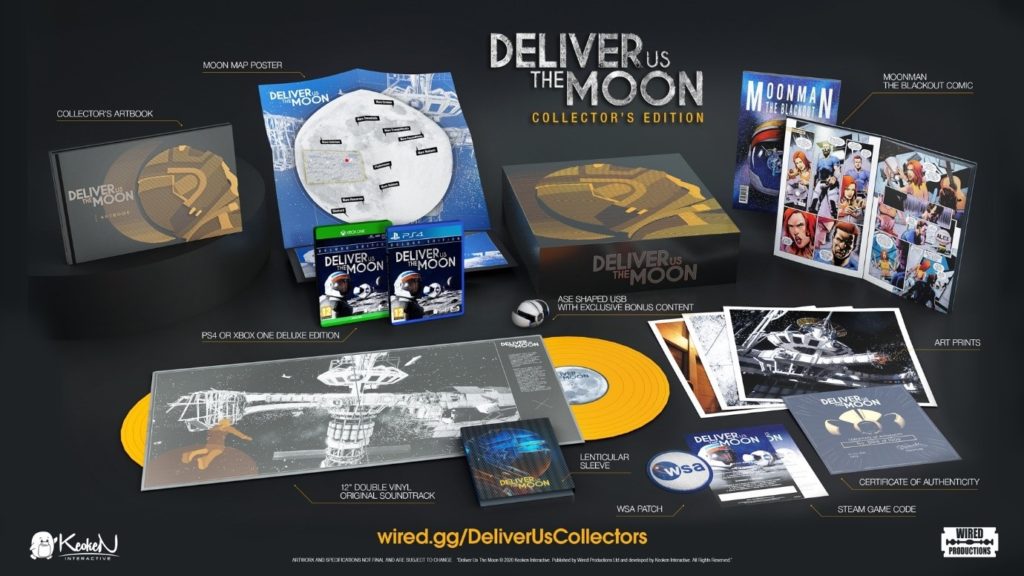 DELIVER US THE MOON Collector’s Edition Available for Pre-Order on the Wired Store