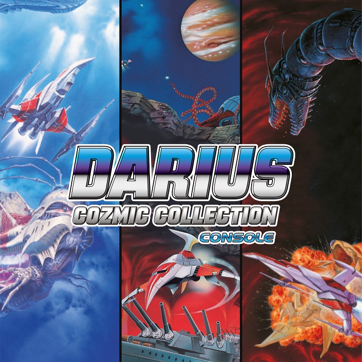 TAITO Darius Cozmic Collection Review for PS4