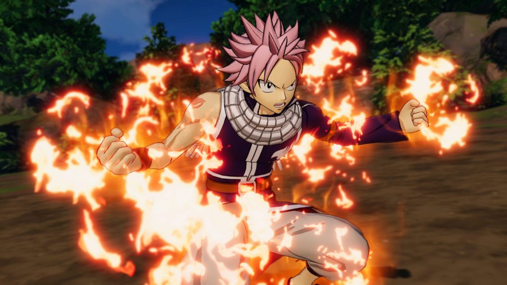 FAIRY TAIL Now Out on Nintendo Switch, PS4, and Steam