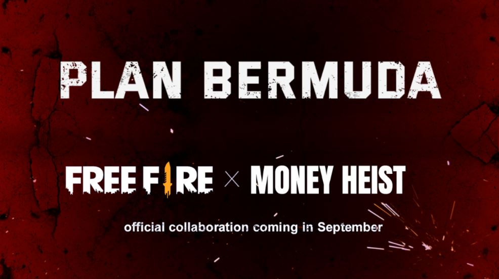 FREE FIRE Teams Up with La Casa de Papel for the Ultimate Heist