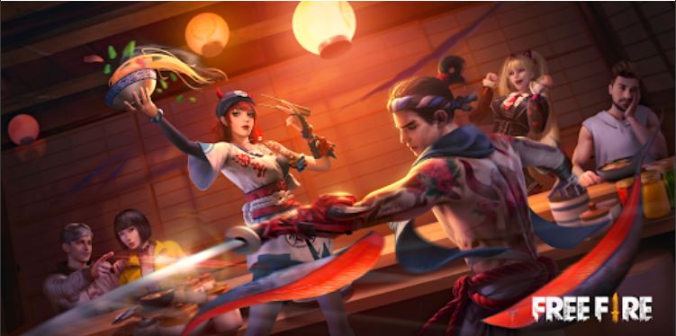 FREE FIRE Serves Up Sushi Menace Elite Pass Today