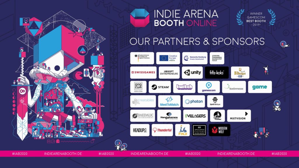 Indie Arena Booth Online Announces Exciting gamescom 2020 Lineup