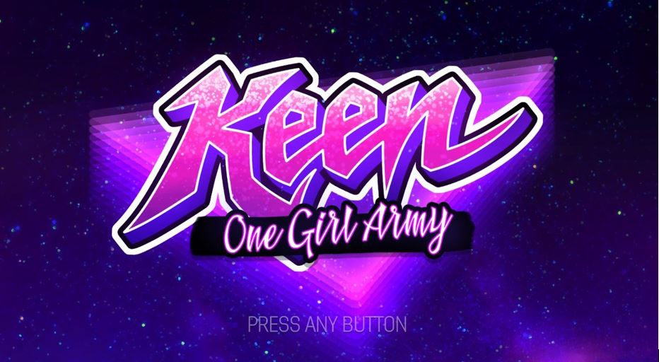 Keen - One Girl Army Review for Nintendo Switch