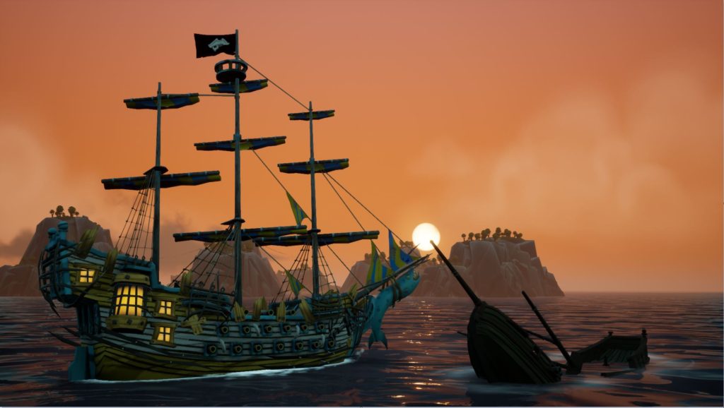 KING OF SEAS Pirate Action RPG Announced for PC and Console