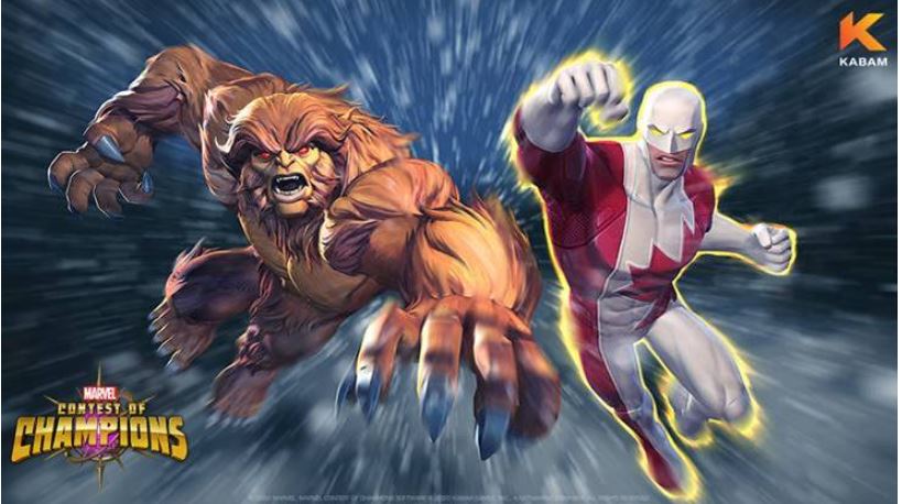 MARVEL Contest of Champions Welcomes GUARDIAN and SASQUATCH