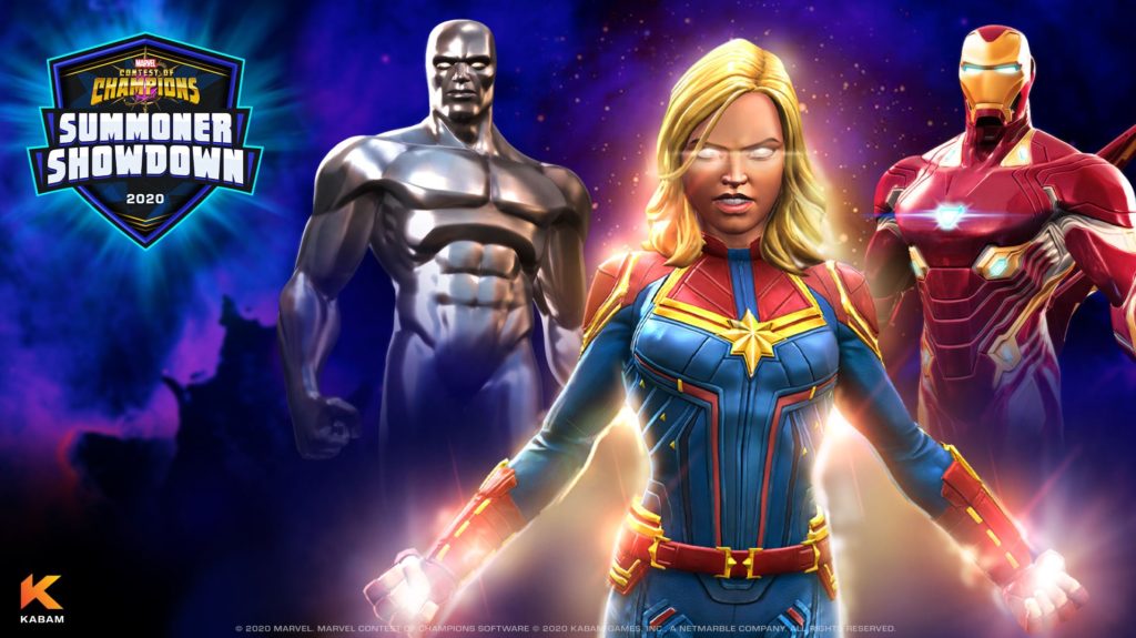 MARVEL Contest of Champions Brings Back the Heat with the 2020 Summoner Showdown