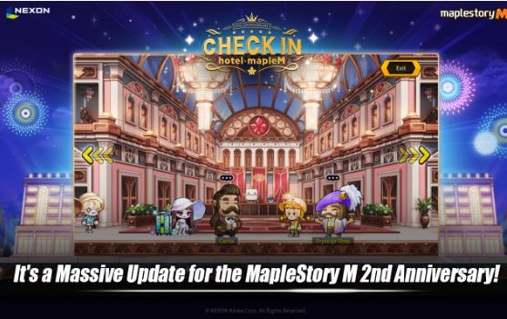 MapleStory M Welcomes Two New Resistance Classes with 2nd Anniversary