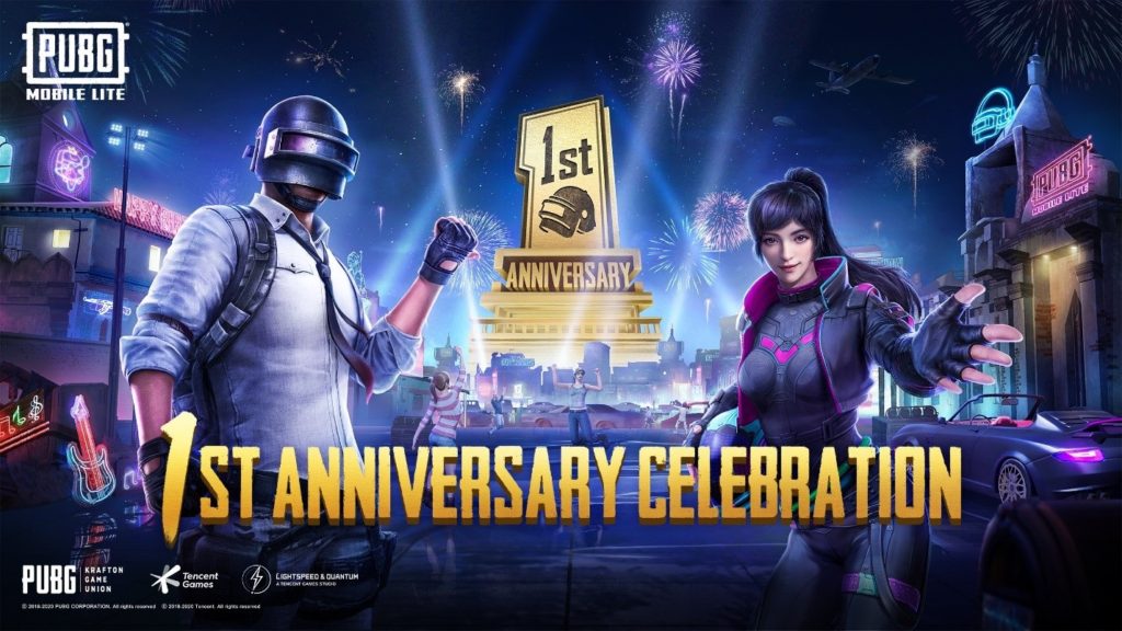 PUBG MOBILE LITE Celebrates 1st Anniversary with Monsoon-Themed Update of Varenga Plus New Arena Temple Map