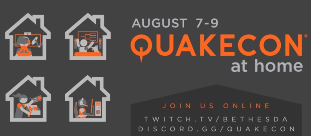 QuakeCon at Home Kicks Off August 7