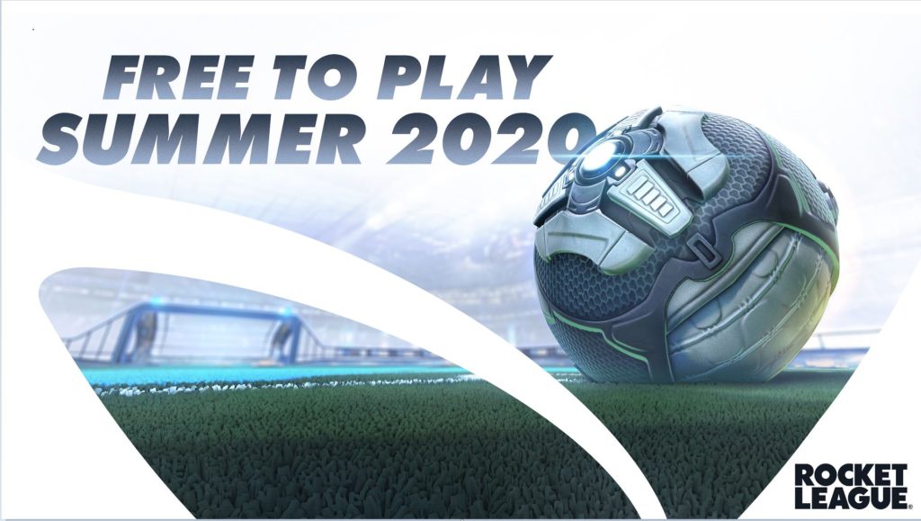 ROCKET LEAGUE Going Free-to-Play this Summer