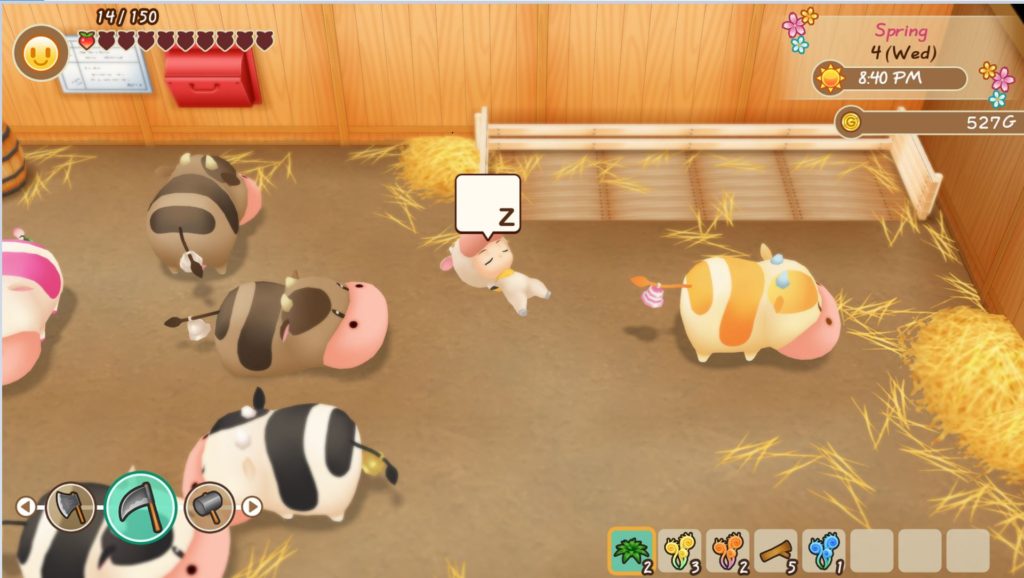 STORY OF SEASONS: Friends of Mineral Town Review for Nintendo Switch