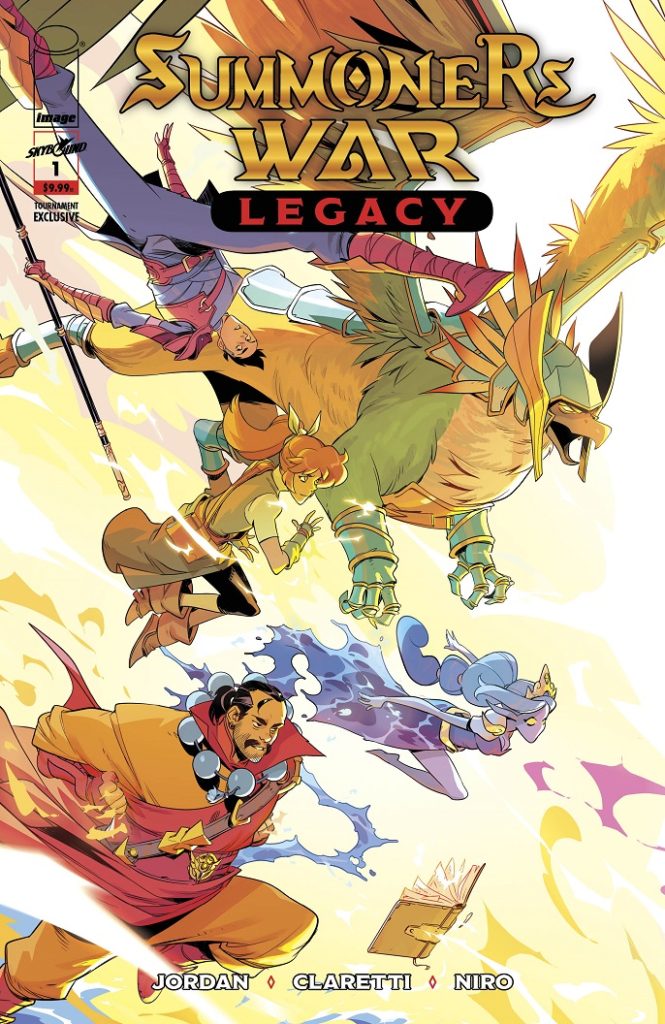 SUMMONERS WAR: LEGACY Comic Book Announced by Com2uS and Skybound/Image Comics