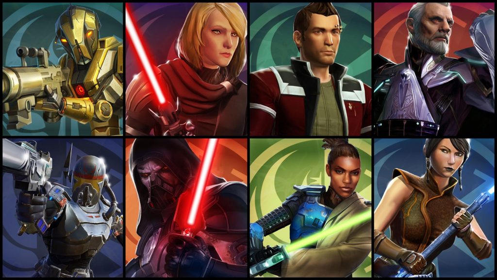 Star Wars: The Old Republic (SWTOR) Now Available to Play on Steam