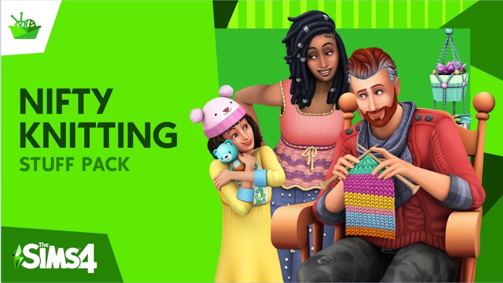 THE SIMS 4 Nifty Knitting Stuff Pack Revealed