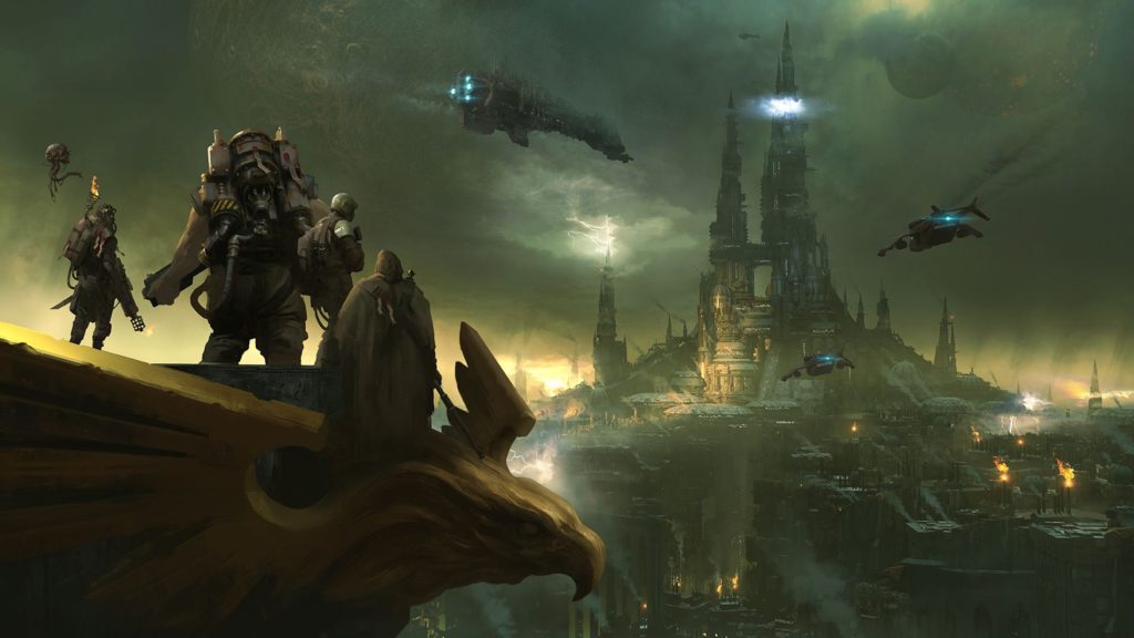 Warhammer 40,000 Darktide Key Art Gaming Cypher Gaming Cypher