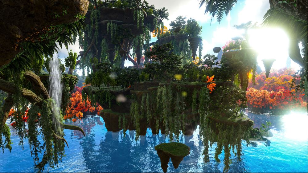 ARK: Survival Evolved CRYSTAL ISLES Expansion Now Out for PS4 and Xbox One