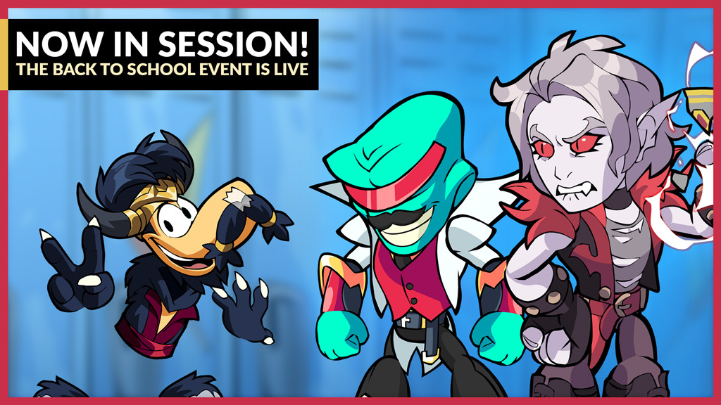 BRAWLHALLA's Annual Back to School Event Now Live Gaming Cypher