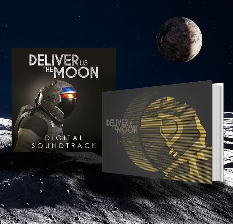 DELIVER US THE MOON Retail Digital Deluxe Edition Now Available Worldwide
