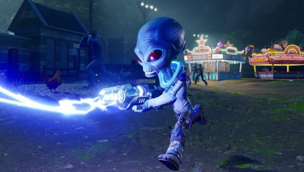 DESTROY ALL HUMANS Review for PlayStation 4