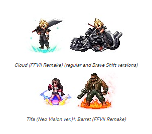 Final Fantasy Brave Exvius Collab with FINAL FANTASY VII REMAKE Kicks Off New Era of Content