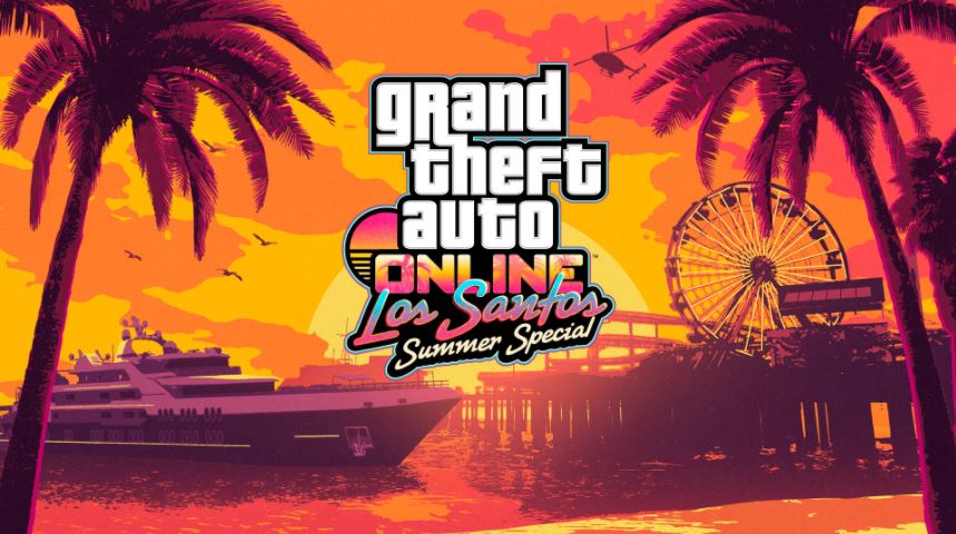 GTA Online Update News: Los Santos Summer Special