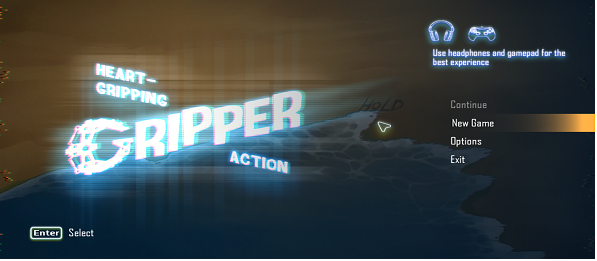 GRIPPER: Prologue Preview on Steam