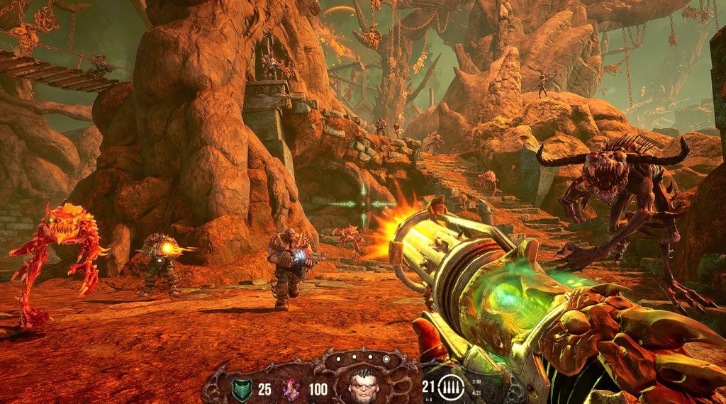HELLBOUND Free Gore-Filled Adrenaline FPS Now Out on Steam