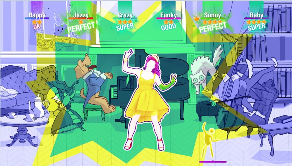 Keep on Moving with JUST DANCE 2021