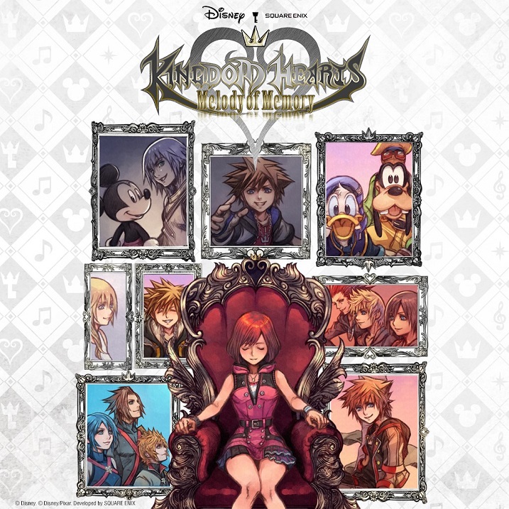 KINGDOM HEARTS Melody of Memory Release Date Announced by Square Enix