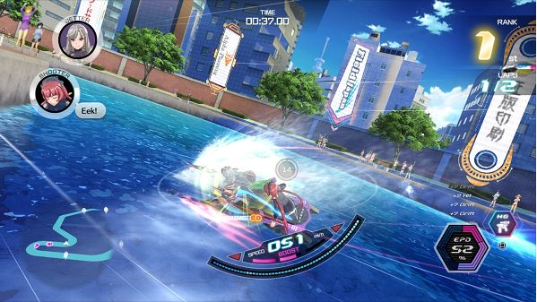 Kandagawa Jet Girls Review for PlayStation 4