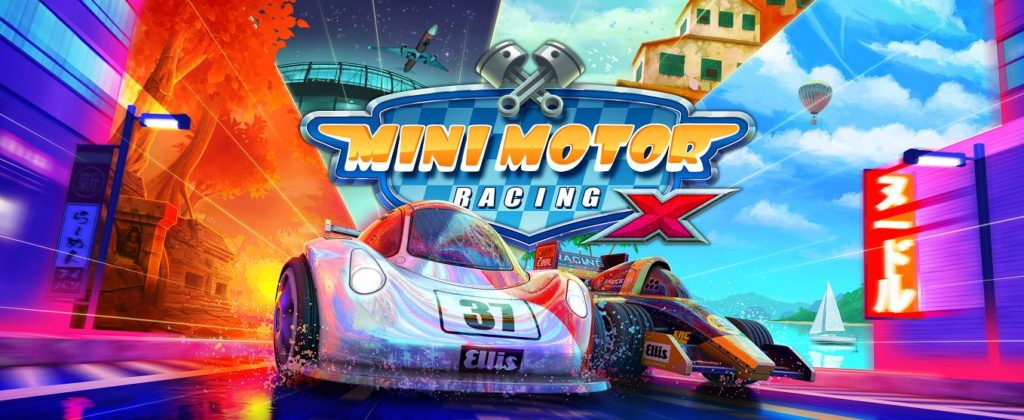 Mini Motor Racing X Heading to Nintendo Switch Sep. 17