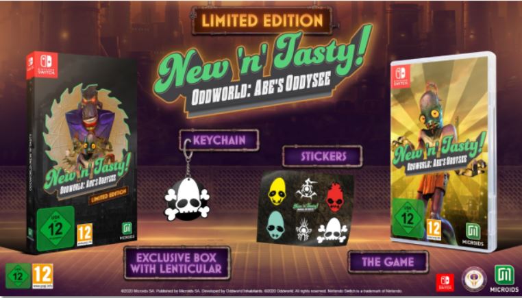 Oddworld: New 'n' Tasty Heading to Nintendo Switch this October