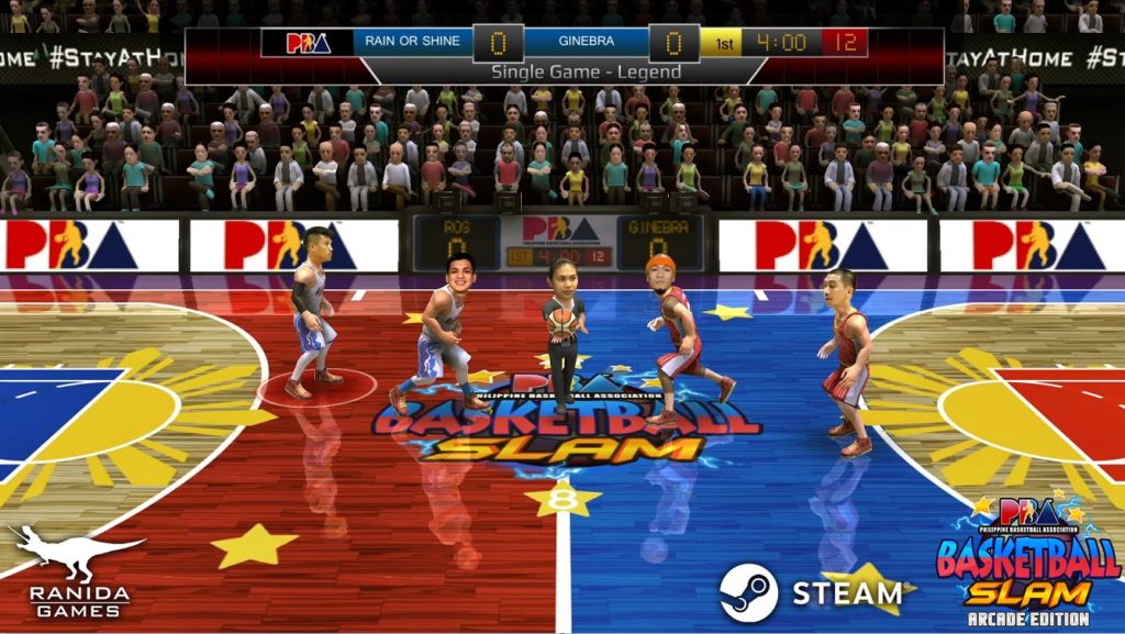 PBA Basketball Slam: Arcade Edition Heading to Steam Early Access this Month