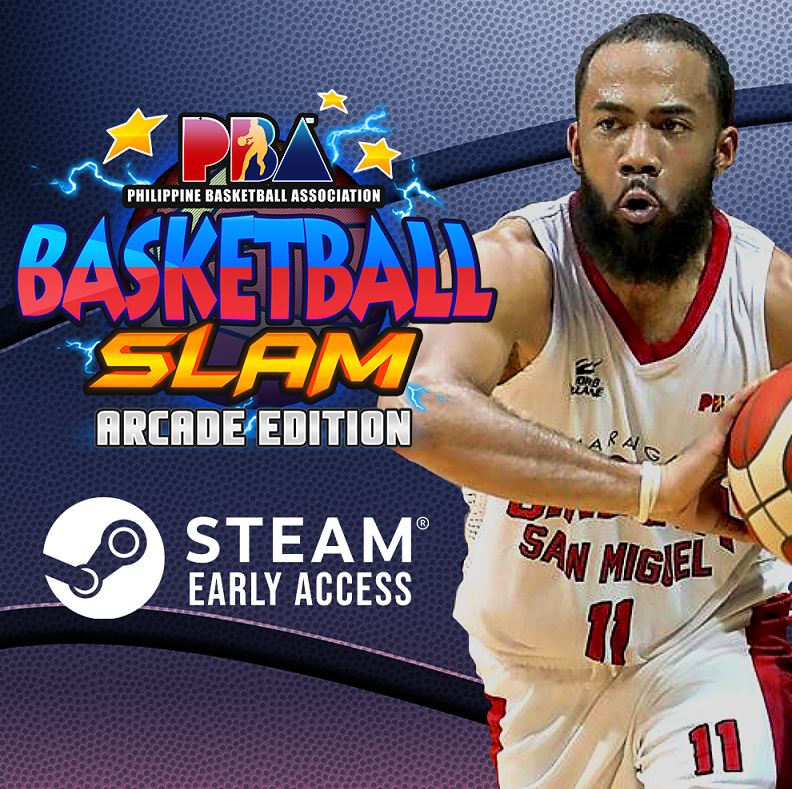 PBA Basketball Slam Arcade Edition Heading to Steam Early Access this