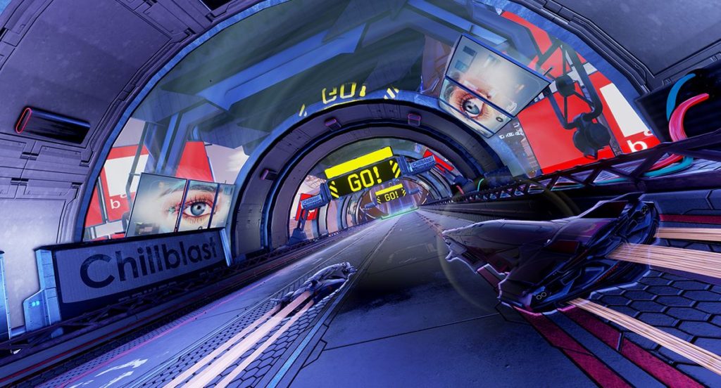 PACER Extreme Anti-Gravity Racing Game to Launch Sep. 17