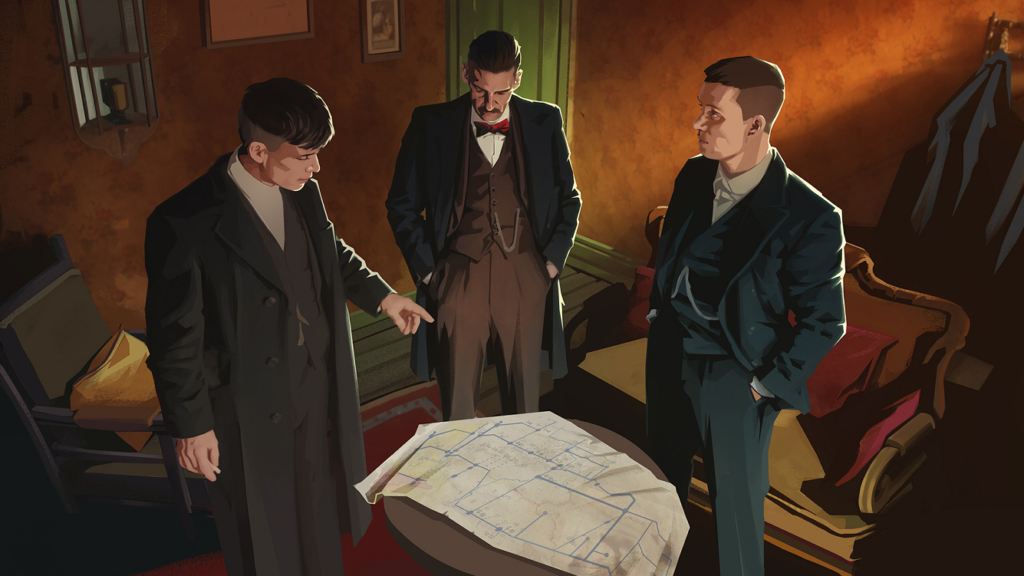 Peaky Blinders: Mastermind Review for PlayStation 4