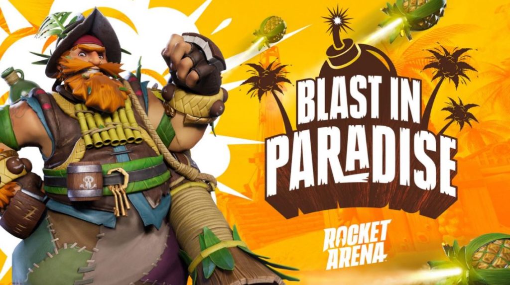 ROCKET ARENA Blast in Paradise Event Now Live