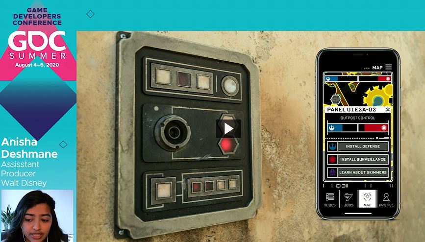 GDC Preview: New Star Wars: Datapad Mobile Tool at Disneyland’s Galaxy's Edge