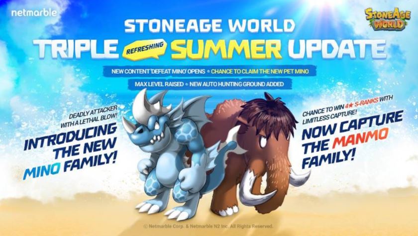 StoneAge World Summer Update Features All New PVE Content