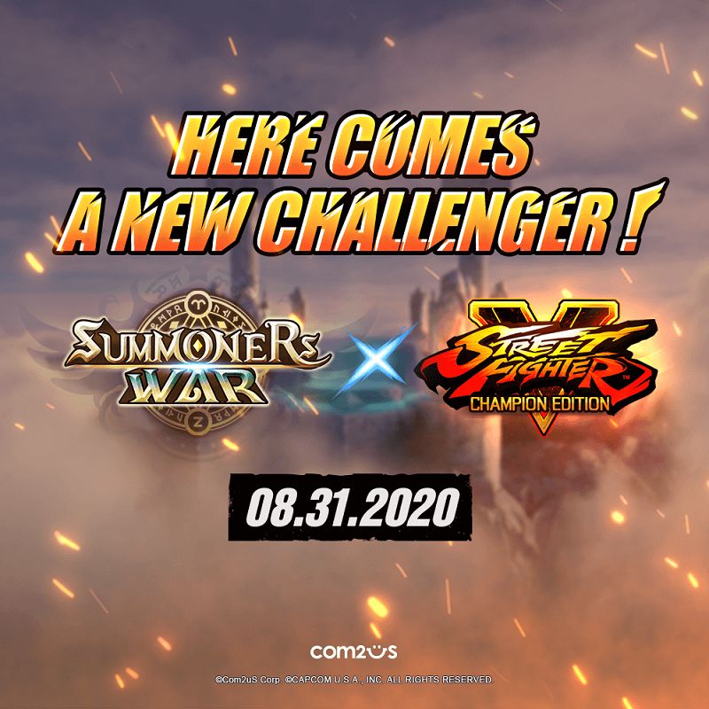 Summoners War Welcomes Street Fighter V: Champion Edition Collaboration Monsters